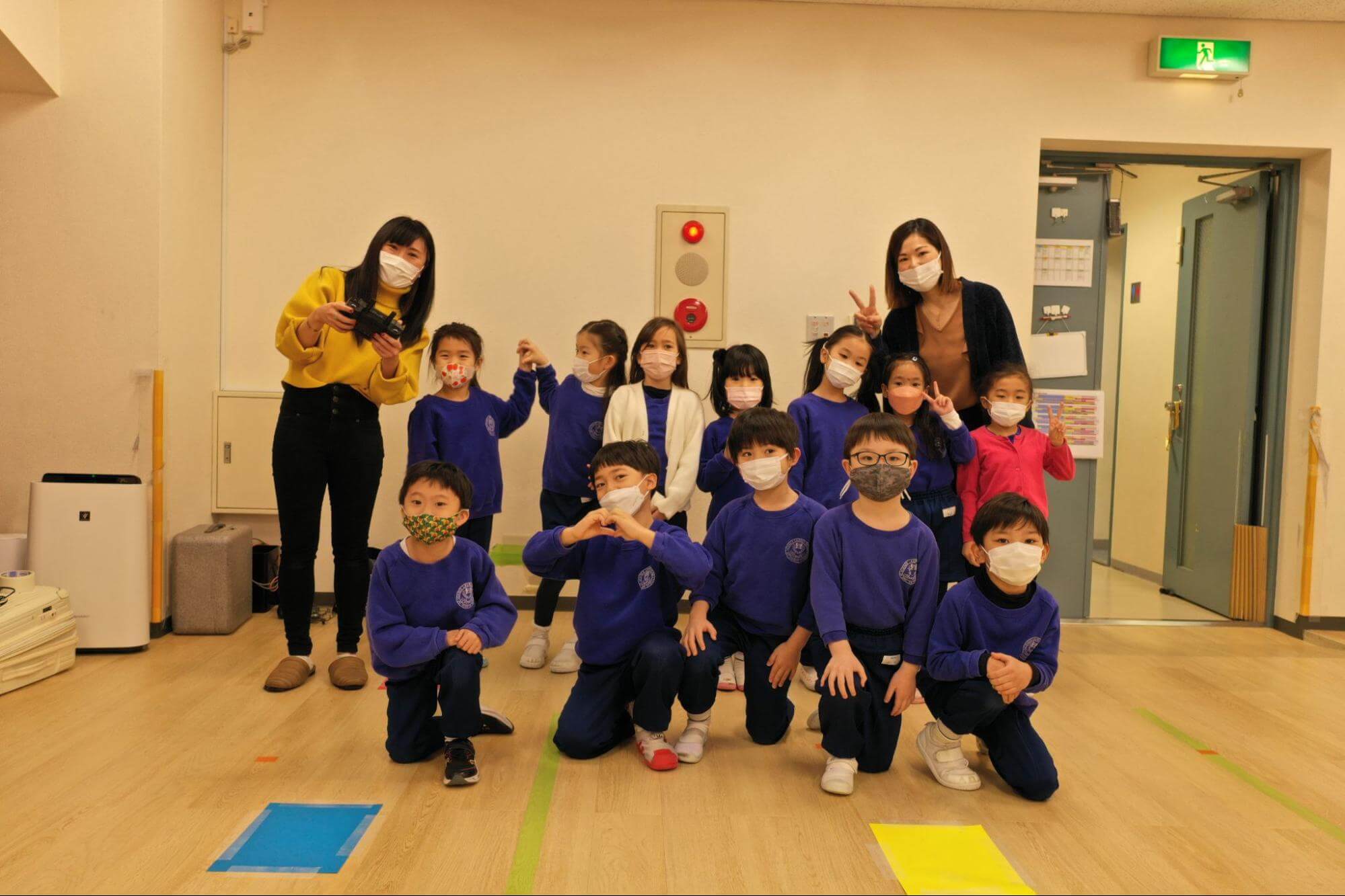 ローラスインターナショナルスクール株式会社との共同企画！英語✕ドローンの操縦体験♪