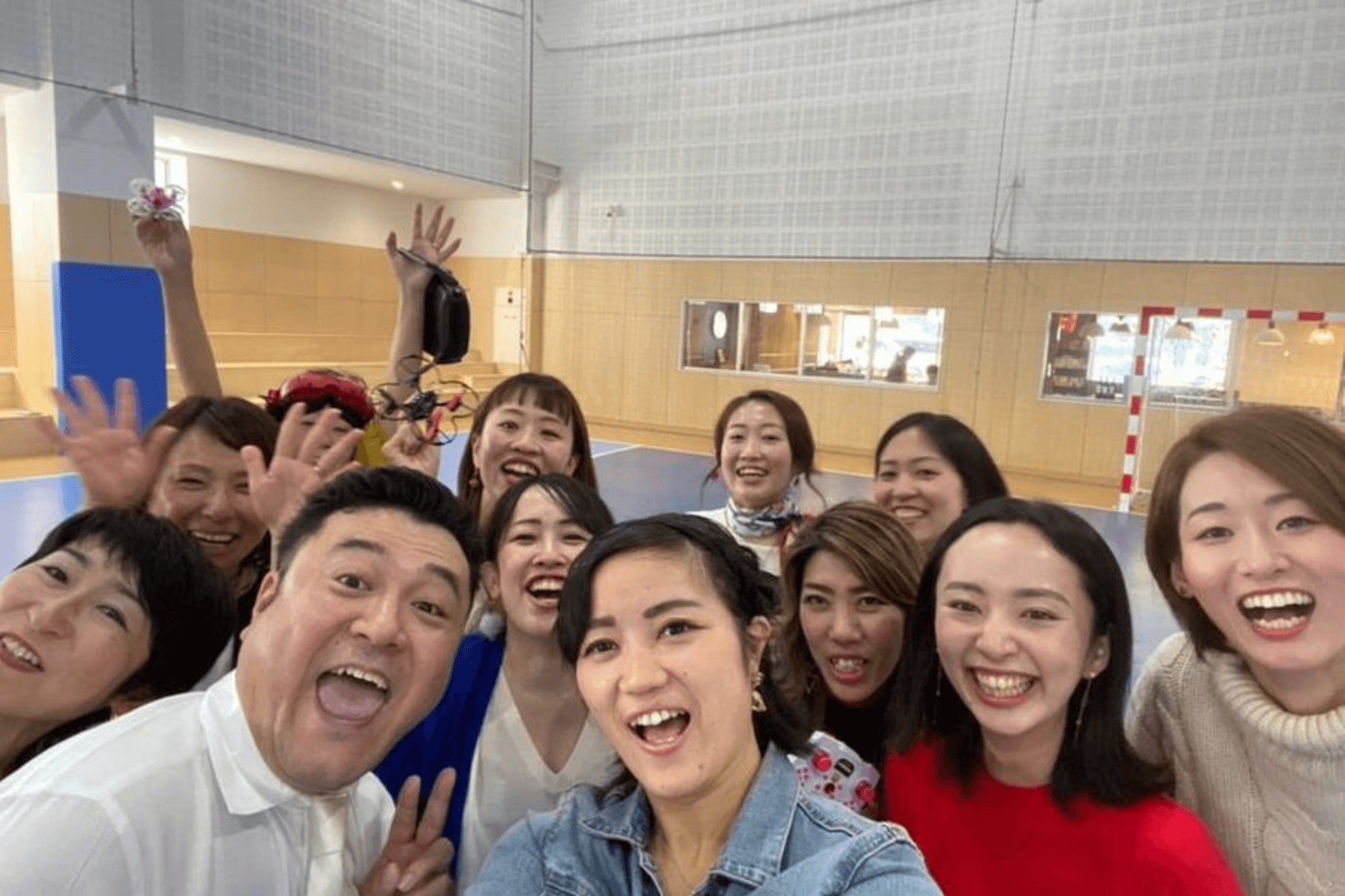 毎日放送「教えてもらう前と後」にドローンジョプラス映像出演！！ ドローンジョプラス