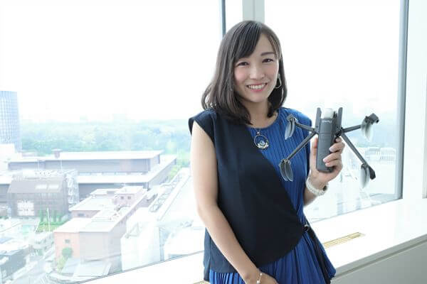 President Womanにてインタビュー記事が掲載されました