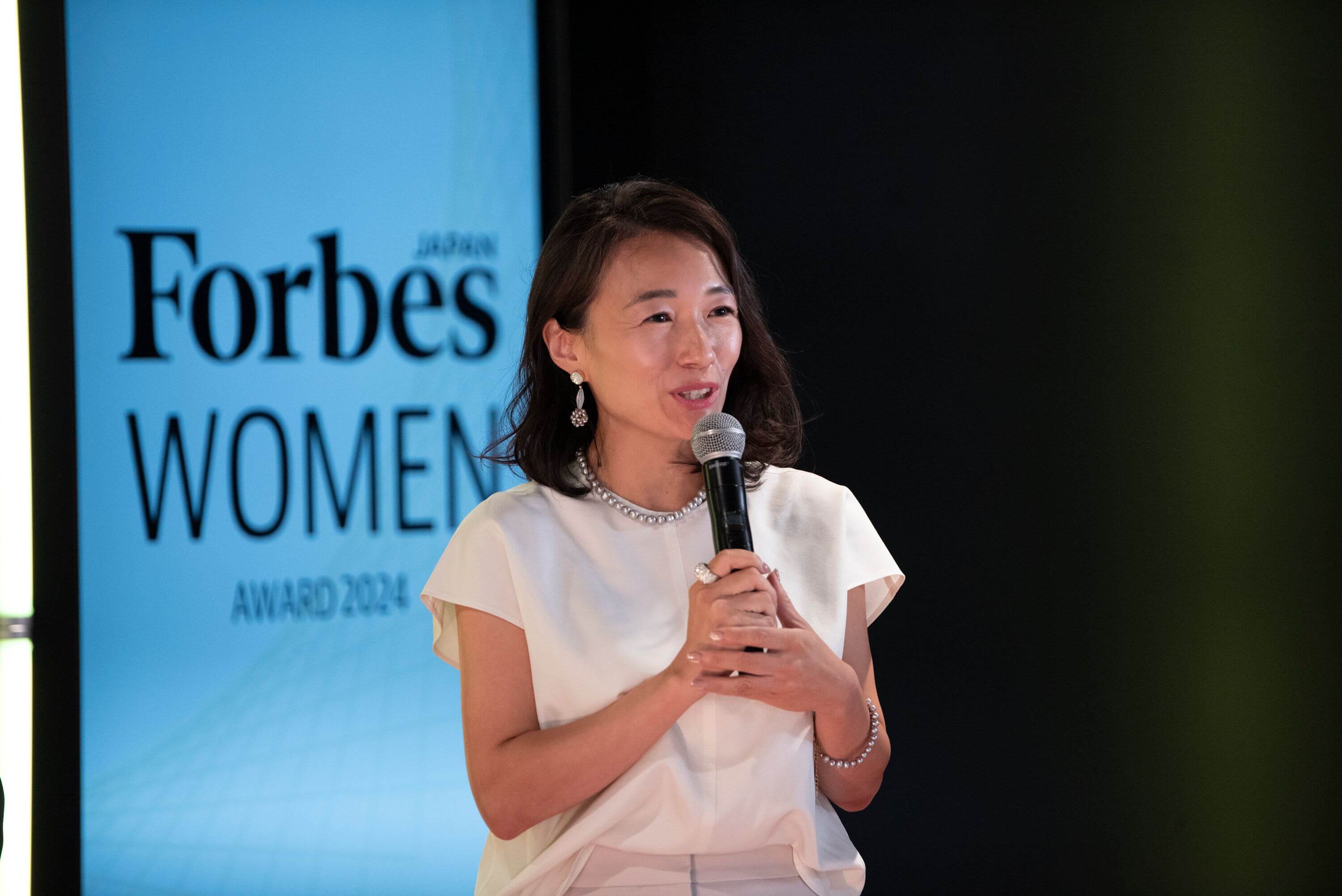 Forbes JAPAN WOMEN AWARD 2024個人部門にてパイオニア賞を受賞