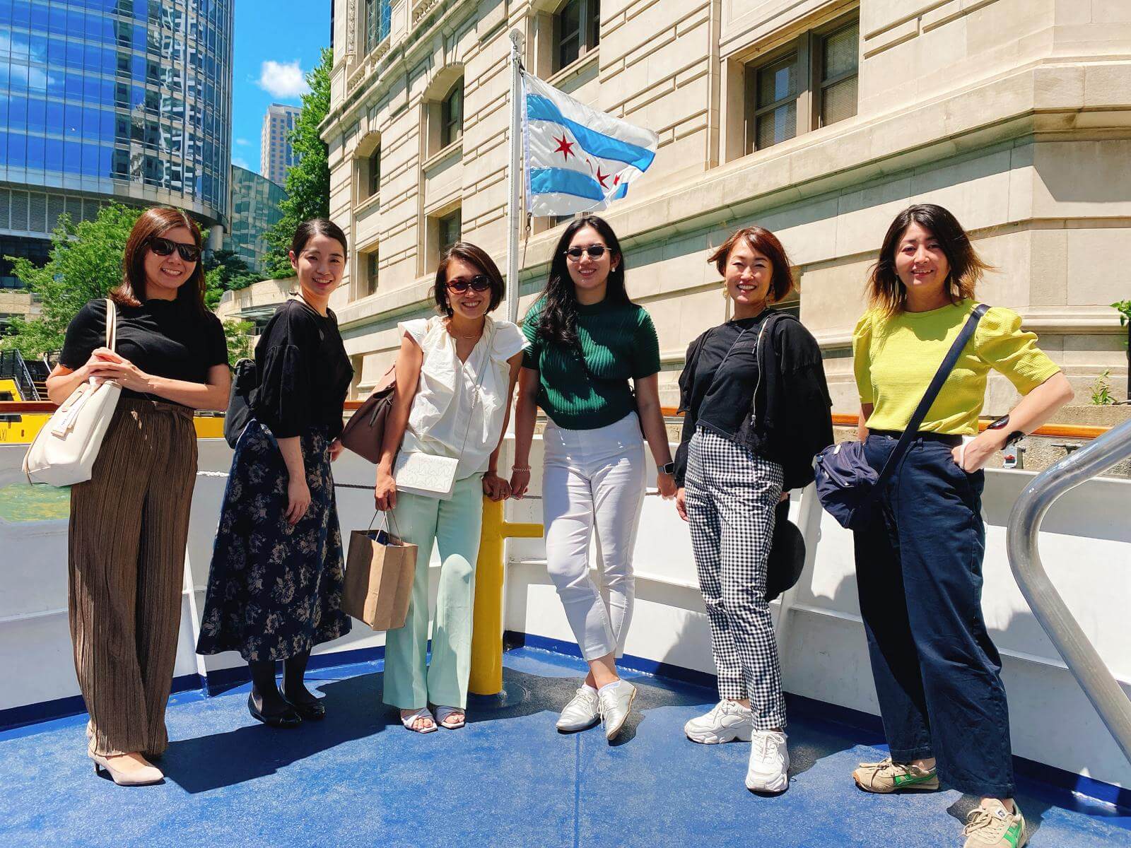 米シカゴでアメリカ大使館主催の女性起業家研修に日本を代表して参加