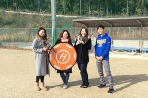 四條畷市総合公園空撮