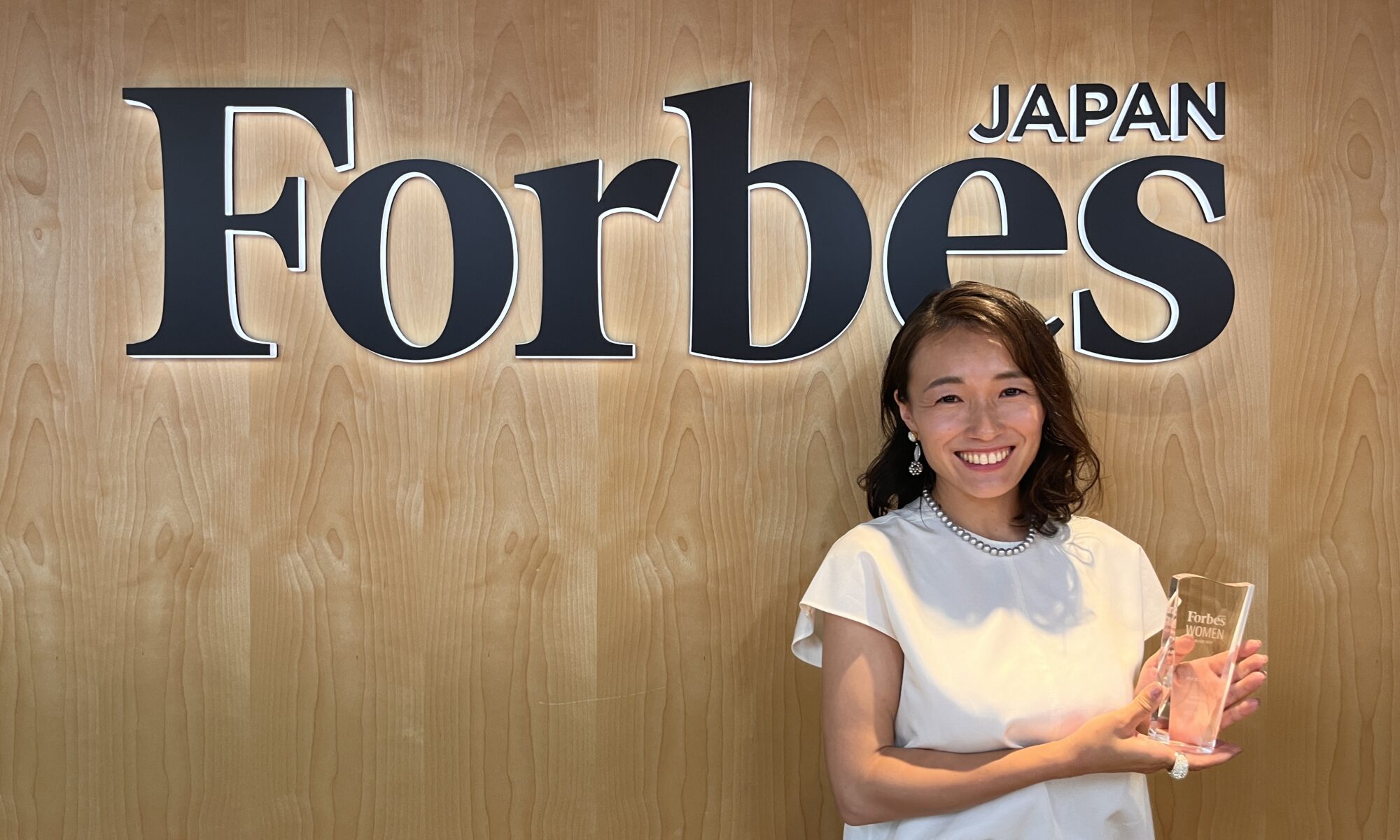 株式会社Kanatta代表の井口恵社長が「Forbes JAPAN WOMEN AWARD 2024」の「パイオニア賞」を受賞